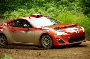 Eric Bailey / Jordan Rock Scion FR-S on SS5, Steamboat II.