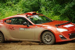 Eric Bailey / Jordan Rock Scion FR-S on SS5, Steamboat II.