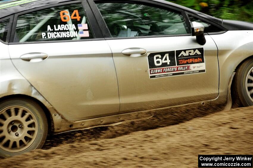 Paul Dickinson / Alison LaRoza Ford Fiesta on SS5, Steamboat II.