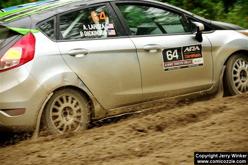 Paul Dickinson / Alison LaRoza Ford Fiesta on SS5, Steamboat II.