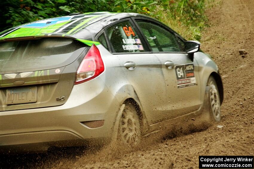 Paul Dickinson / Alison LaRoza Ford Fiesta on SS5, Steamboat II.