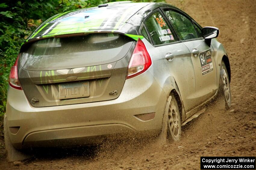 Paul Dickinson / Alison LaRoza Ford Fiesta on SS5, Steamboat II.