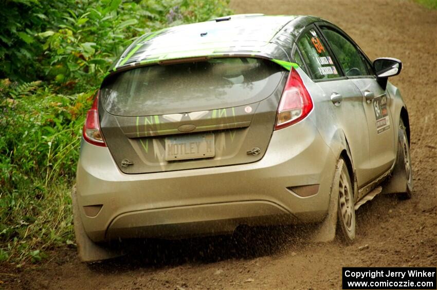 Paul Dickinson / Alison LaRoza Ford Fiesta on SS5, Steamboat II.