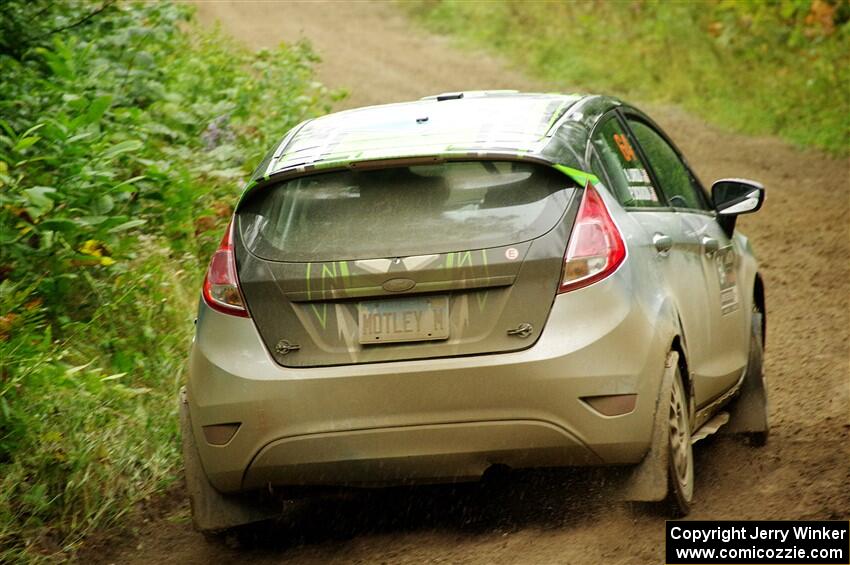 Paul Dickinson / Alison LaRoza Ford Fiesta on SS5, Steamboat II.