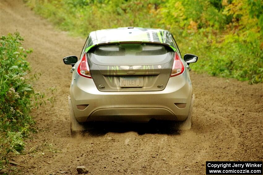 Paul Dickinson / Alison LaRoza Ford Fiesta on SS5, Steamboat II.