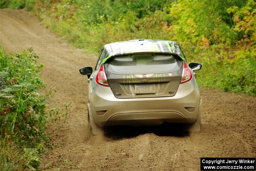 Paul Dickinson / Alison LaRoza Ford Fiesta on SS5, Steamboat II.