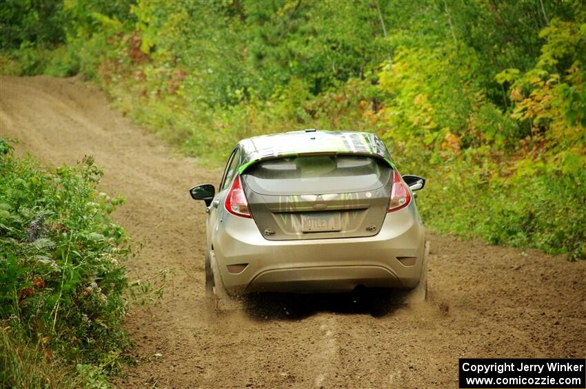 Paul Dickinson / Alison LaRoza Ford Fiesta on SS5, Steamboat II.