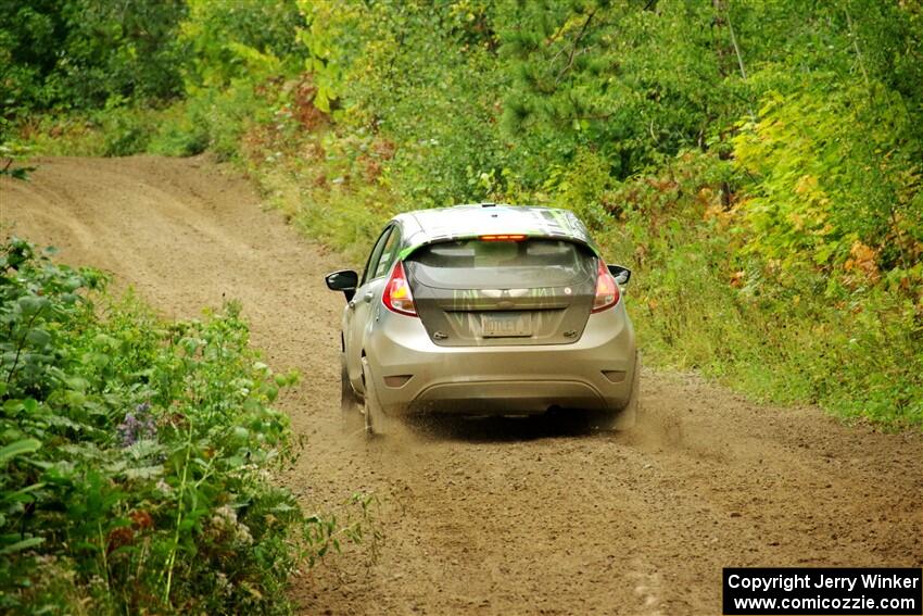 Paul Dickinson / Alison LaRoza Ford Fiesta on SS5, Steamboat II.