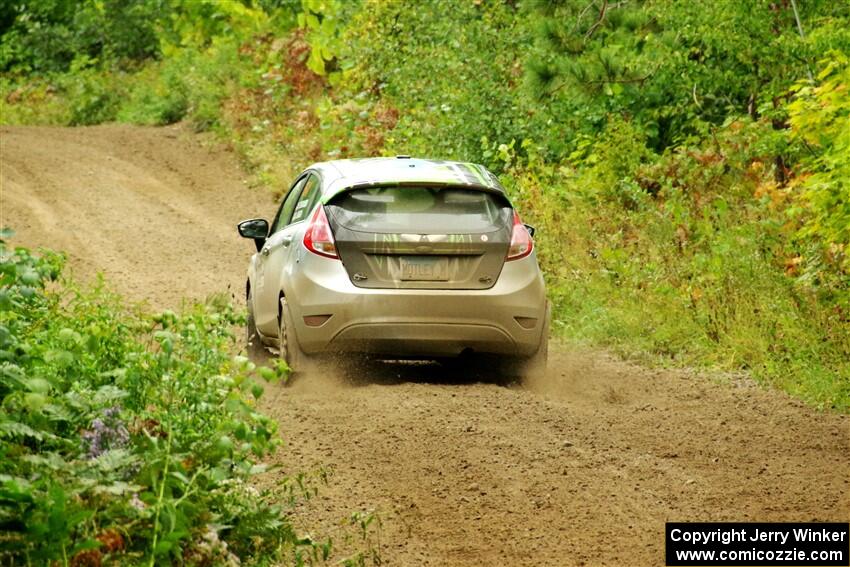 Paul Dickinson / Alison LaRoza Ford Fiesta on SS5, Steamboat II.