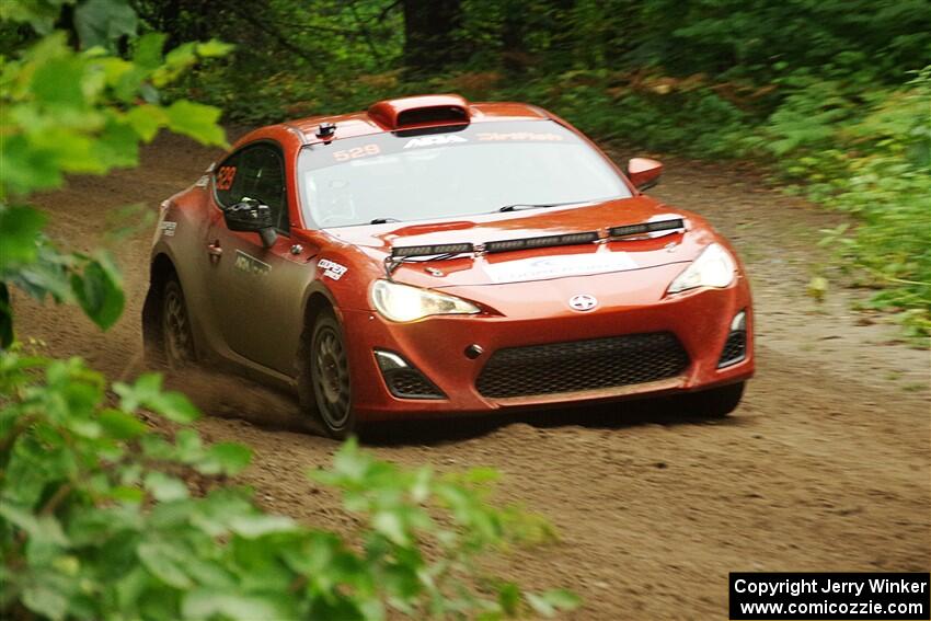 Eric Bailey / Jordan Rock Scion FR-S on SS5, Steamboat II.