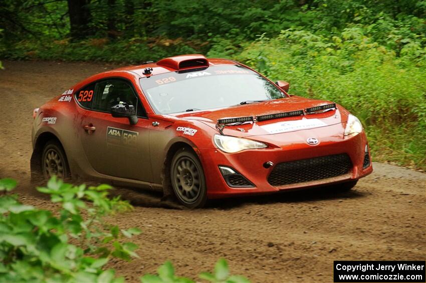 Eric Bailey / Jordan Rock Scion FR-S on SS5, Steamboat II.