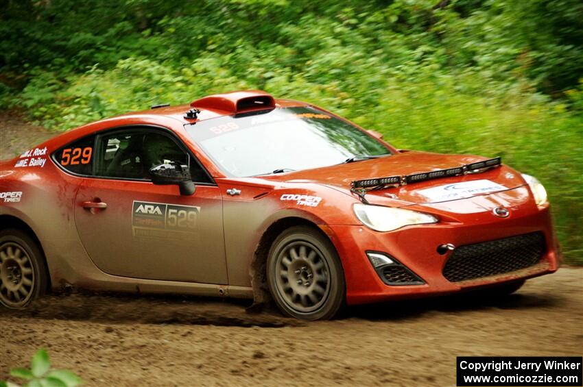 Eric Bailey / Jordan Rock Scion FR-S on SS5, Steamboat II.