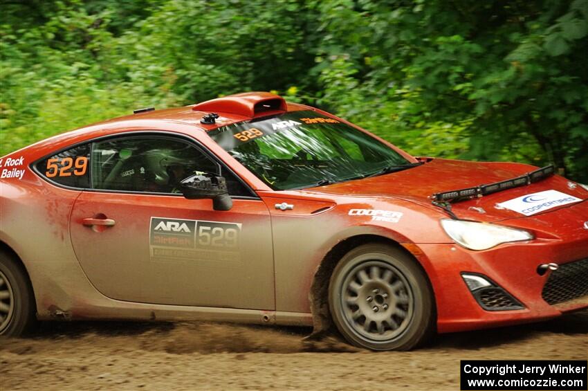 Eric Bailey / Jordan Rock Scion FR-S on SS5, Steamboat II.