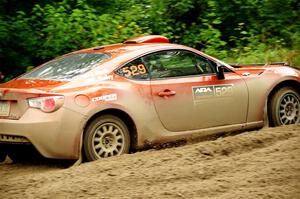 Eric Bailey / Jordan Rock Scion FR-S on SS5, Steamboat II.