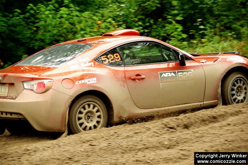 Eric Bailey / Jordan Rock Scion FR-S on SS5, Steamboat II.