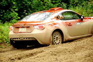 Eric Bailey / Jordan Rock Scion FR-S on SS5, Steamboat II.