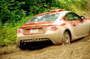 Eric Bailey / Jordan Rock Scion FR-S on SS5, Steamboat II.