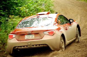 Eric Bailey / Jordan Rock Scion FR-S on SS5, Steamboat II.