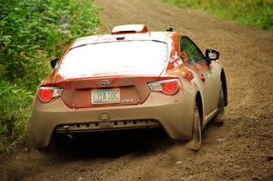 Eric Bailey / Jordan Rock Scion FR-S on SS5, Steamboat II.