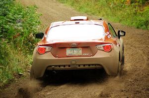 Eric Bailey / Jordan Rock Scion FR-S on SS5, Steamboat II.