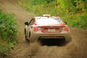 Eric Bailey / Jordan Rock Scion FR-S on SS5, Steamboat II.