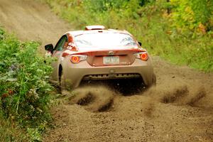 Eric Bailey / Jordan Rock Scion FR-S on SS5, Steamboat II.