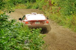 Eric Bailey / Jordan Rock Scion FR-S on SS5, Steamboat II.