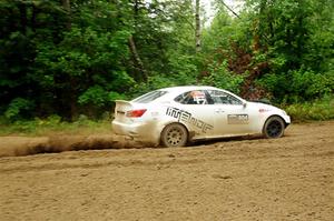 Nathan Odle / Elliot Odle Lexus IS250 on SS5, Steamboat II.