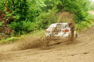 Nathan Odle / Elliot Odle Lexus IS250 on SS5, Steamboat II.