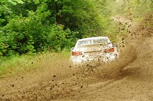 Nathan Odle / Elliot Odle Lexus IS250 on SS5, Steamboat II.