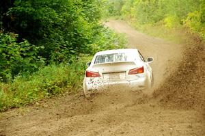 Nathan Odle / Elliot Odle Lexus IS250 on SS5, Steamboat II.