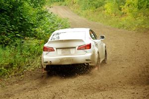 Nathan Odle / Elliot Odle Lexus IS250 on SS5, Steamboat II.