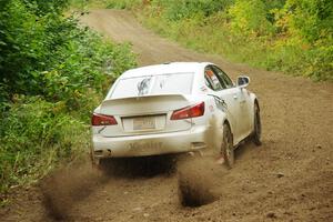 Nathan Odle / Elliot Odle Lexus IS250 on SS5, Steamboat II.