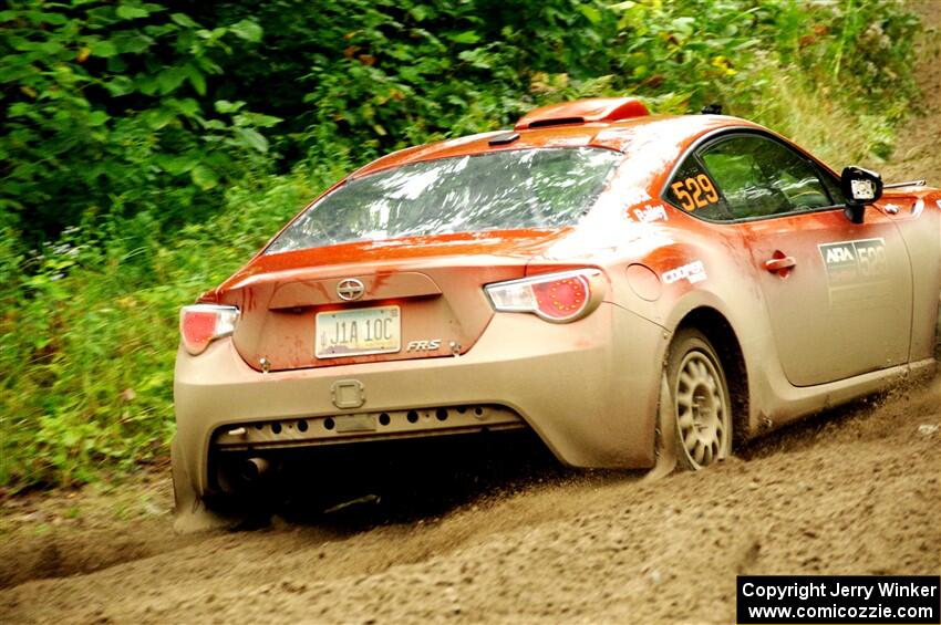 Eric Bailey / Jordan Rock Scion FR-S on SS5, Steamboat II.