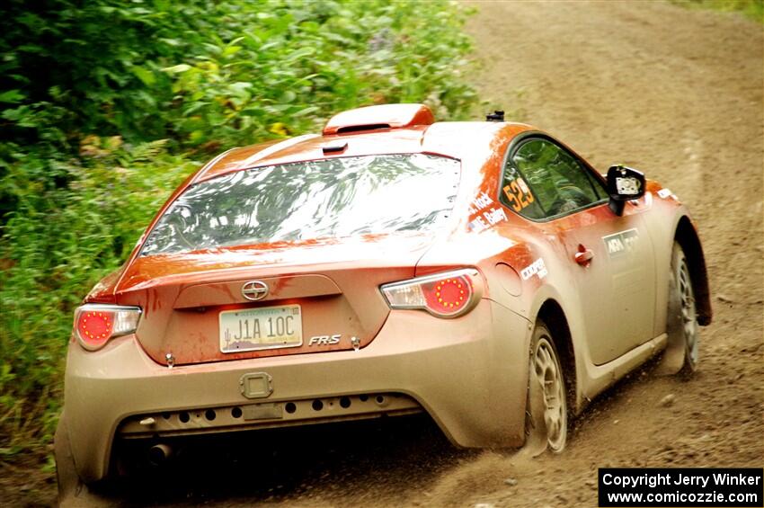 Eric Bailey / Jordan Rock Scion FR-S on SS5, Steamboat II.