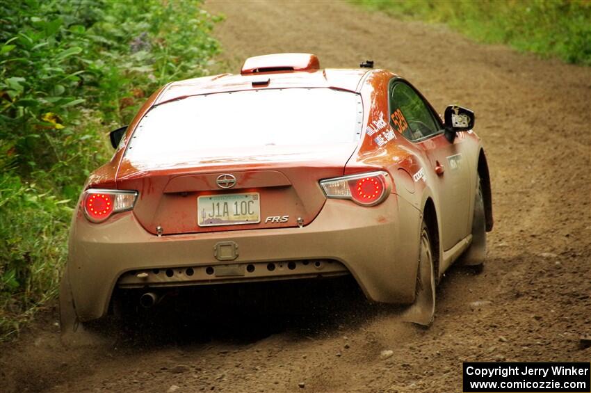 Eric Bailey / Jordan Rock Scion FR-S on SS5, Steamboat II.