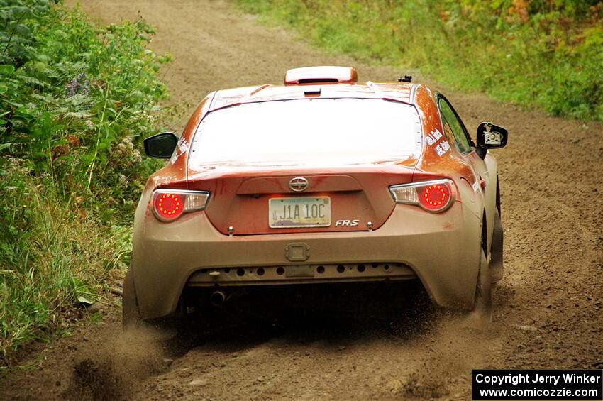 Eric Bailey / Jordan Rock Scion FR-S on SS5, Steamboat II.