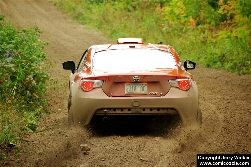 Eric Bailey / Jordan Rock Scion FR-S on SS5, Steamboat II.