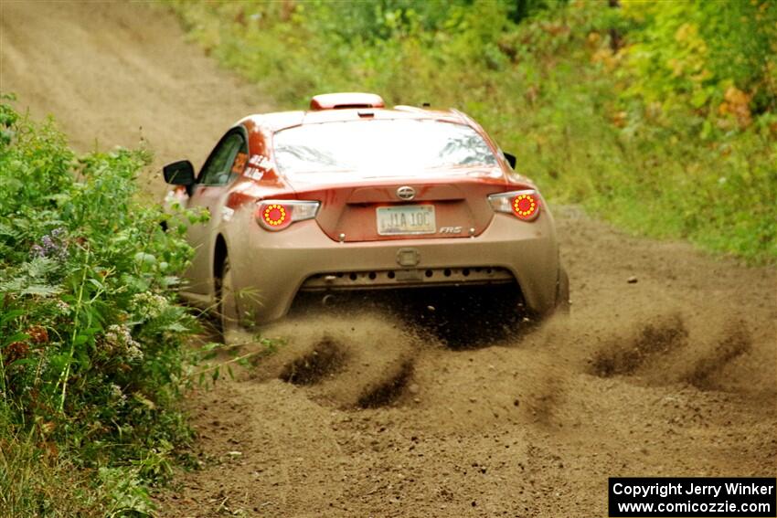 Eric Bailey / Jordan Rock Scion FR-S on SS5, Steamboat II.