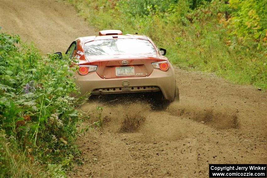 Eric Bailey / Jordan Rock Scion FR-S on SS5, Steamboat II.