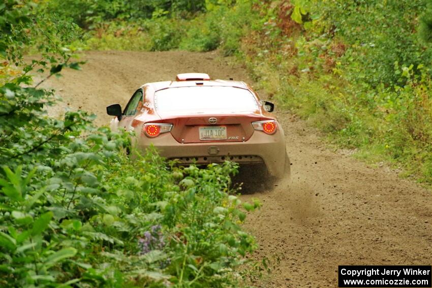 Eric Bailey / Jordan Rock Scion FR-S on SS5, Steamboat II.