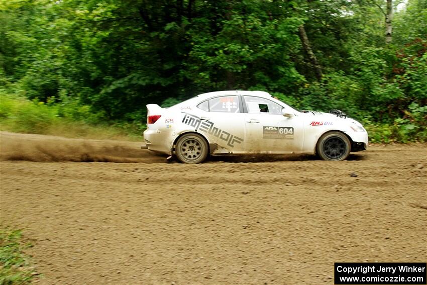 Nathan Odle / Elliot Odle Lexus IS250 on SS5, Steamboat II.