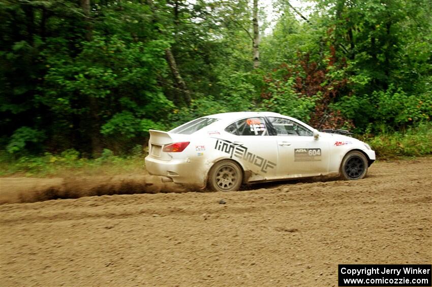 Nathan Odle / Elliot Odle Lexus IS250 on SS5, Steamboat II.