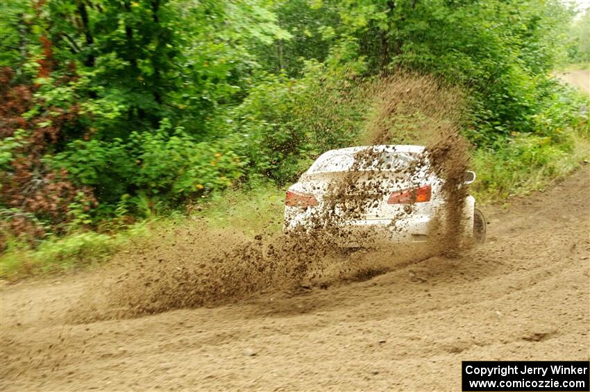 Nathan Odle / Elliot Odle Lexus IS250 on SS5, Steamboat II.