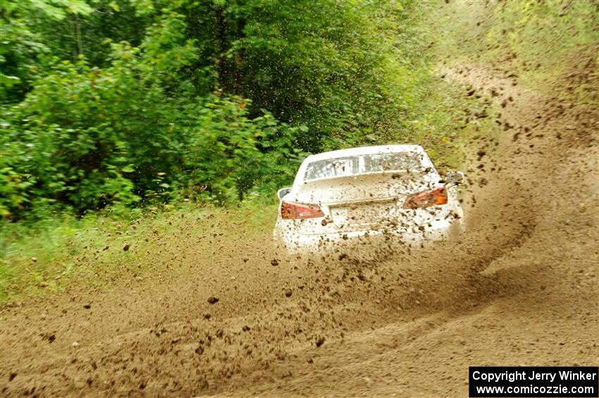 Nathan Odle / Elliot Odle Lexus IS250 on SS5, Steamboat II.