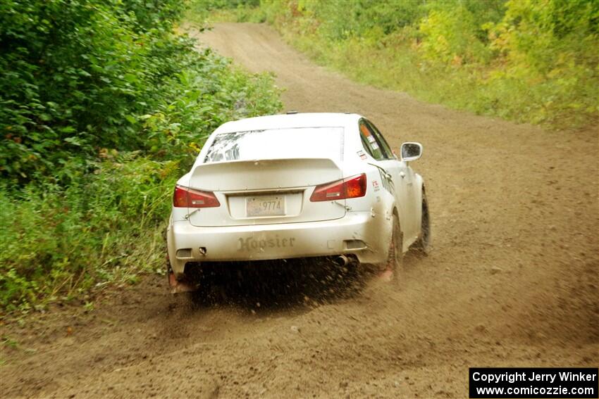 Nathan Odle / Elliot Odle Lexus IS250 on SS5, Steamboat II.