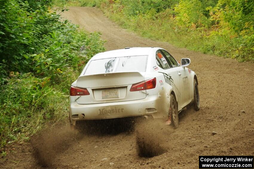 Nathan Odle / Elliot Odle Lexus IS250 on SS5, Steamboat II.