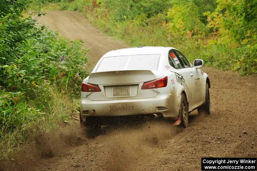 Nathan Odle / Elliot Odle Lexus IS250 on SS5, Steamboat II.