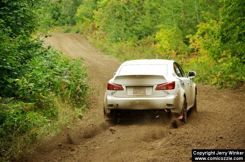 Nathan Odle / Elliot Odle Lexus IS250 on SS5, Steamboat II.