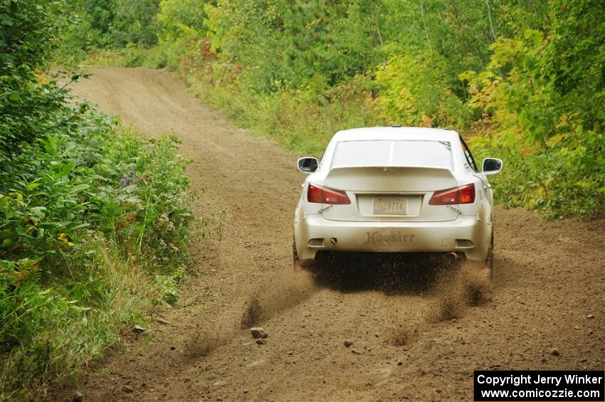 Nathan Odle / Elliot Odle Lexus IS250 on SS5, Steamboat II.